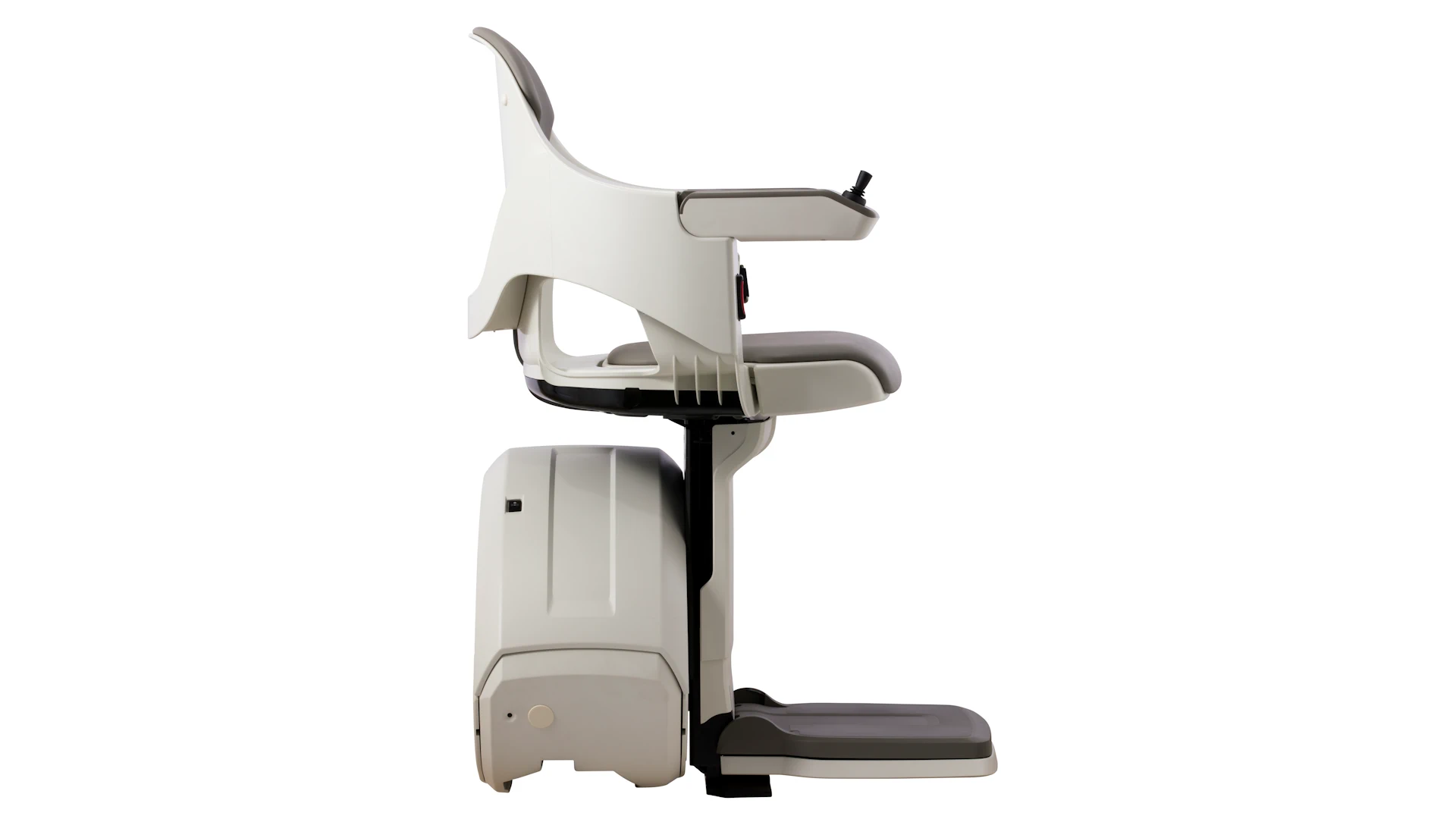 HomeGlide space saving design - unfolded position