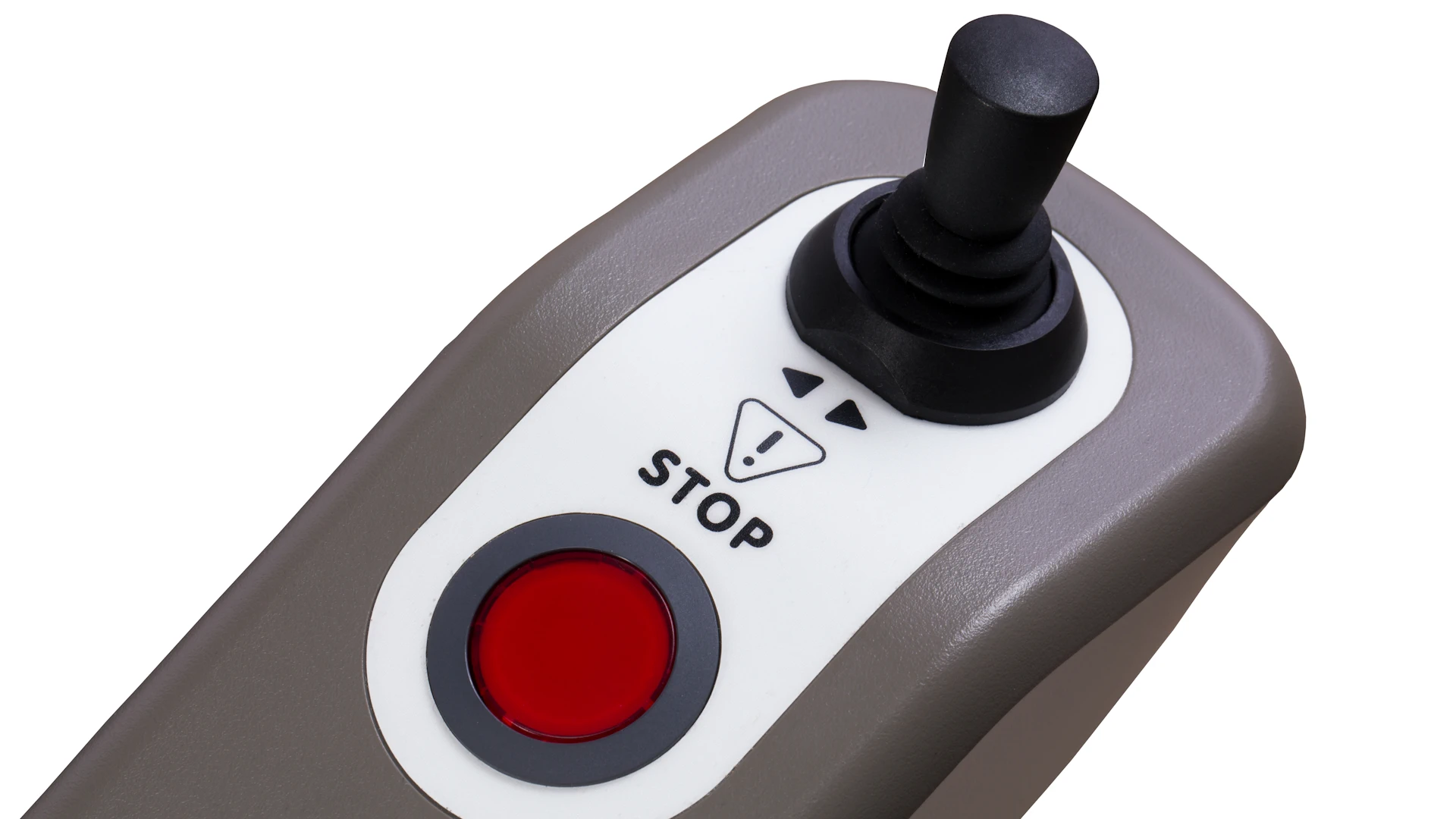 HomeGlide soft-touch joystick control