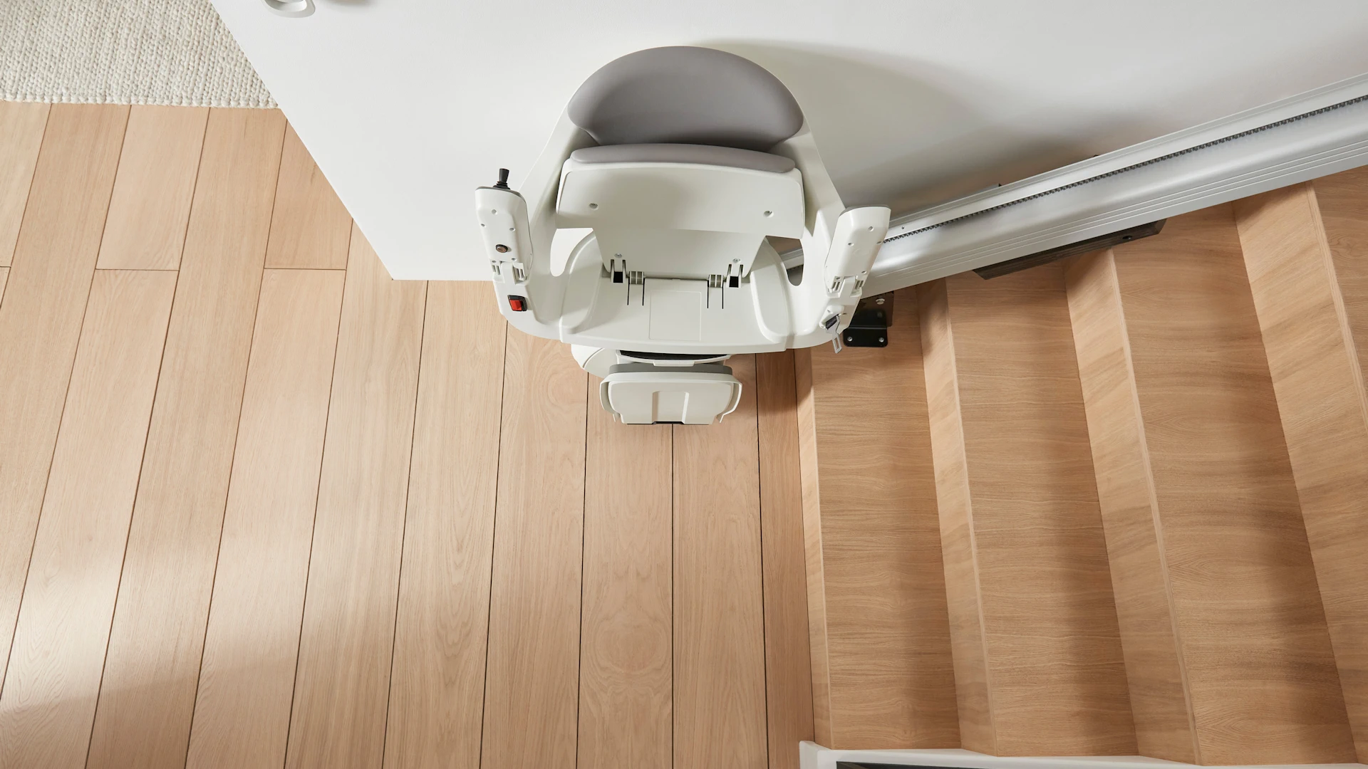 HomeGlide suitable for narrow straight staircases