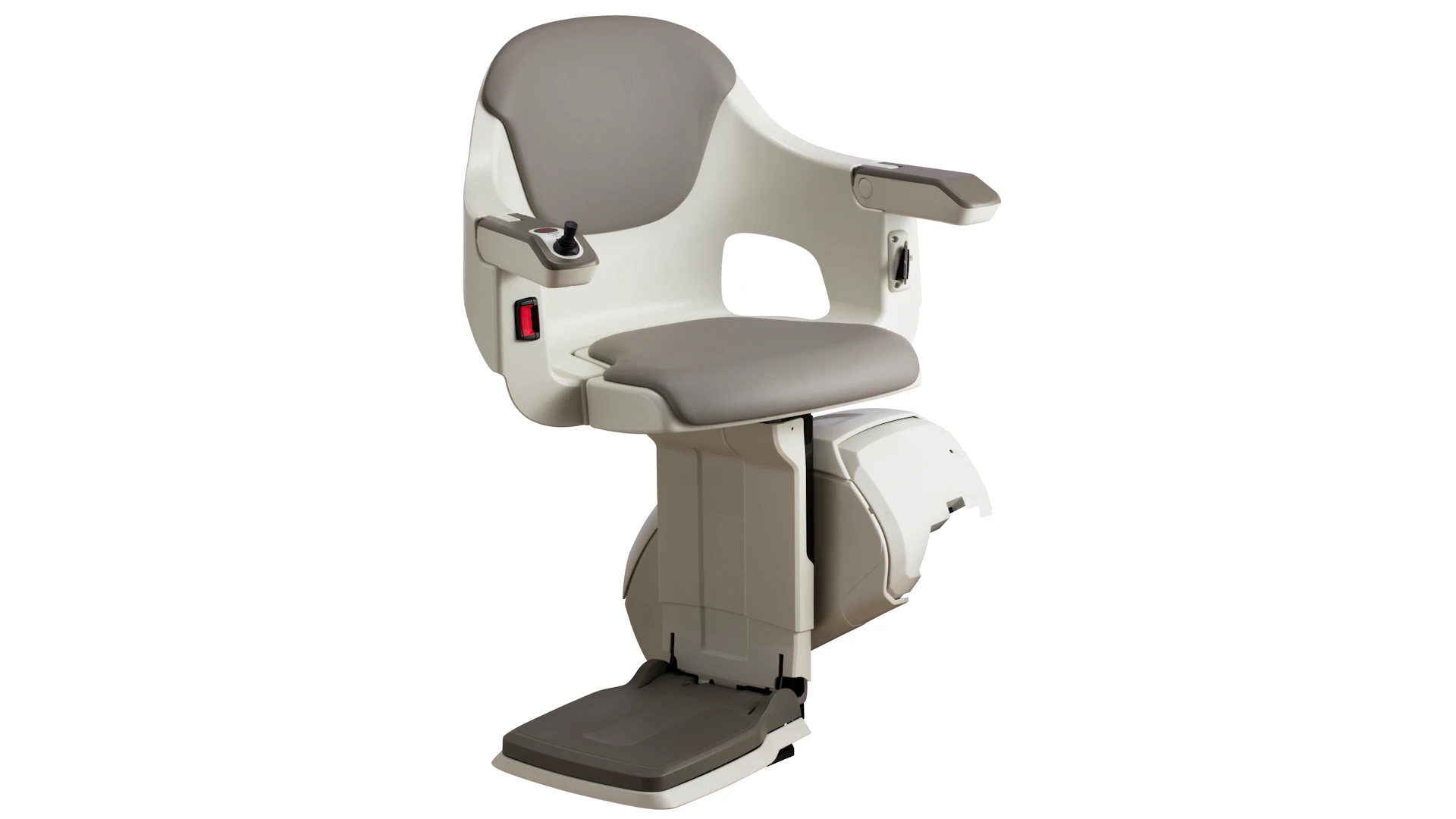 HomeGlide manual swivel seat feature