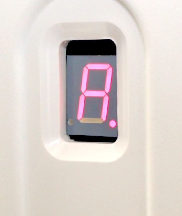 Clear and simple to use diagnostics display