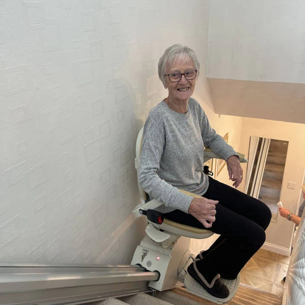 Quality reconditioned stairlifts