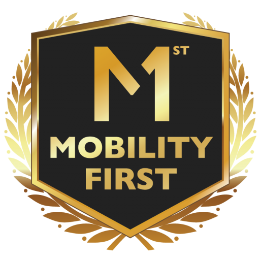 Mobility 1st Ltd. The stairlift specialist logo
