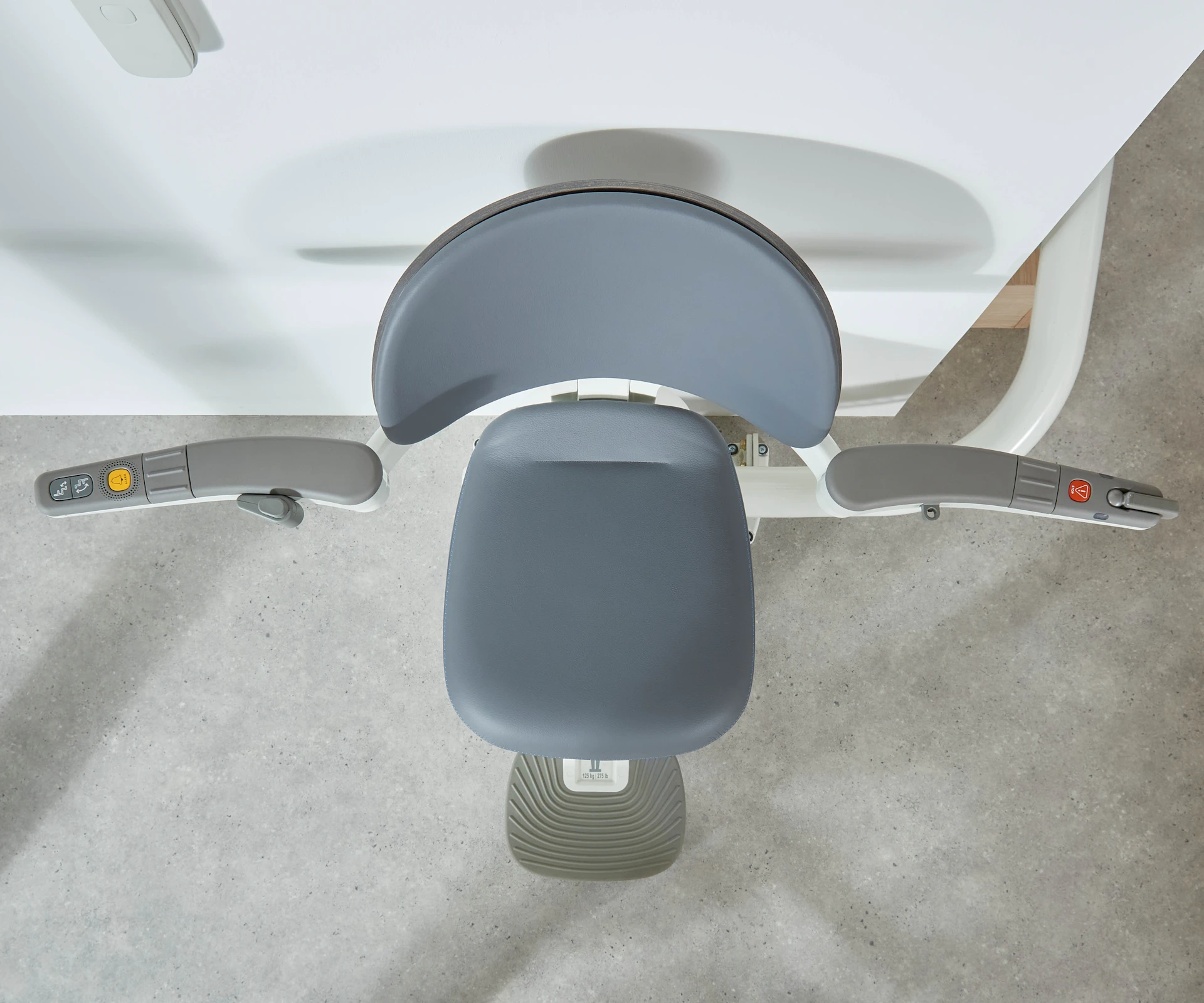 Ergonomically designed armrests