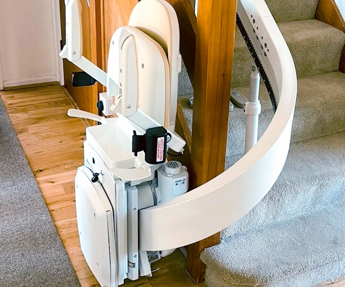 Acorn branded stairlifts