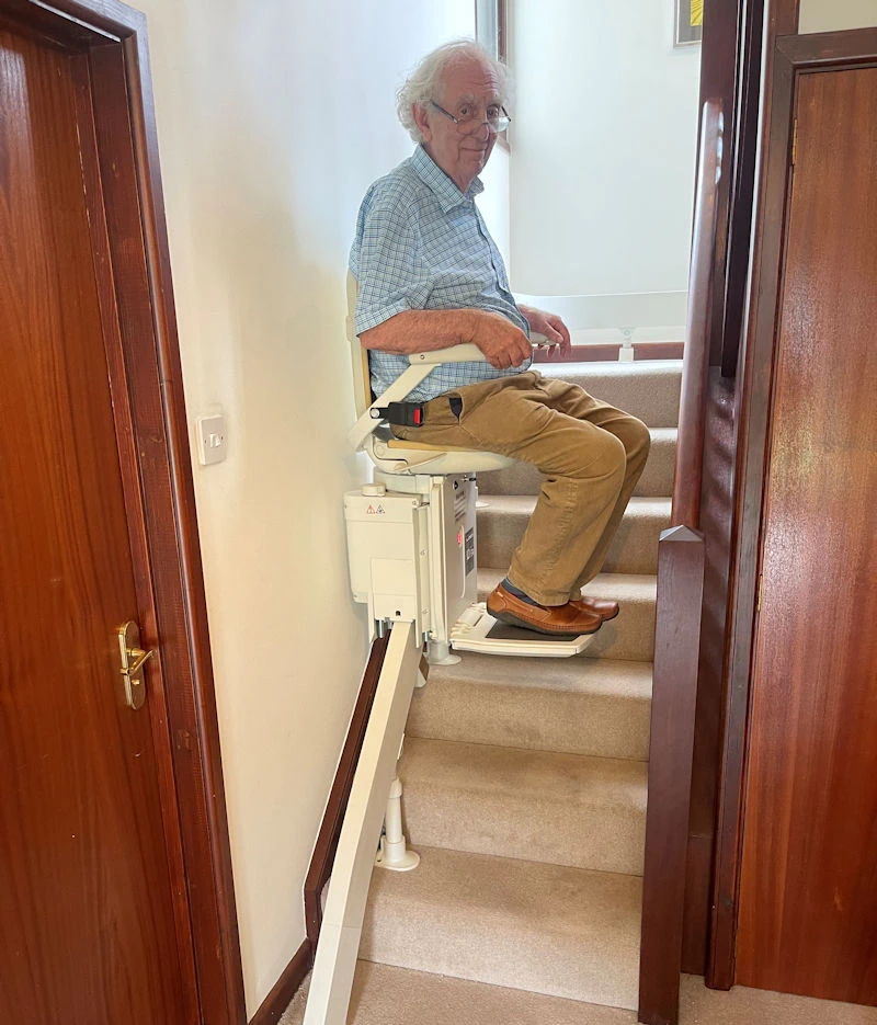 Low cost refurbished curved stair lifts to buy