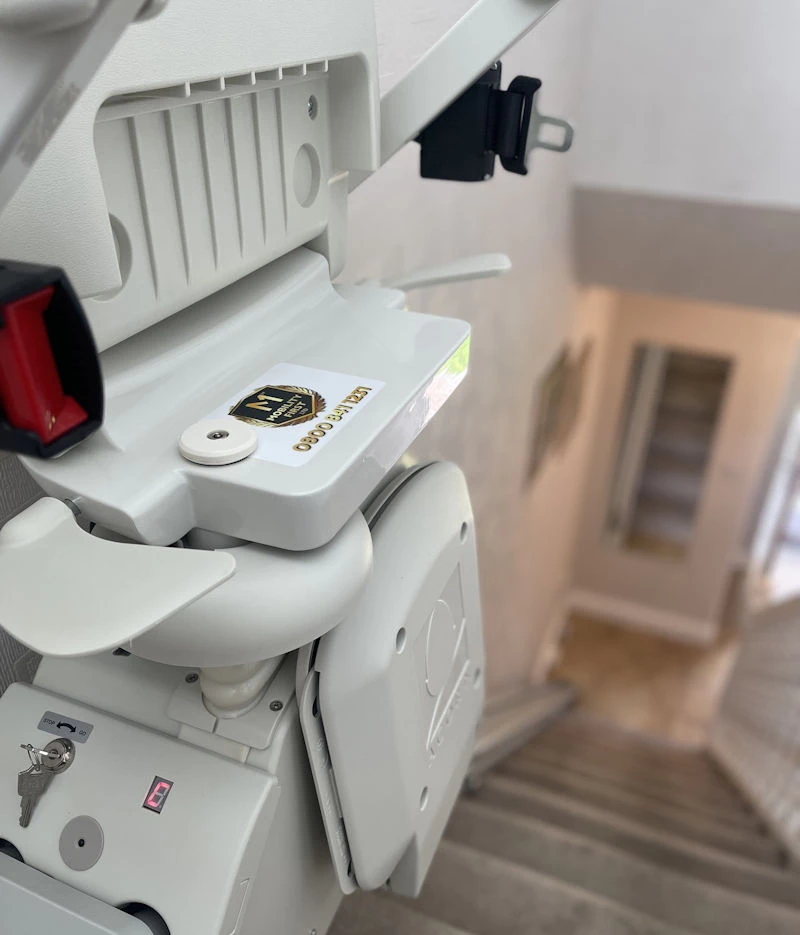 Straight stairlift rental solutions
